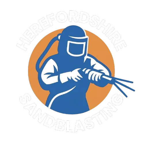 Herefordshire sandblasting Logo